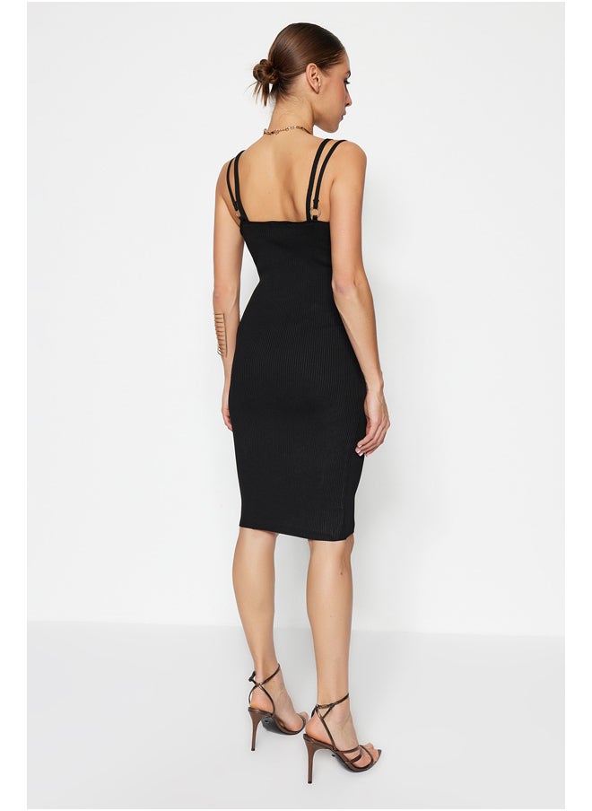 trendyol - Woman Dress Black - Image 1