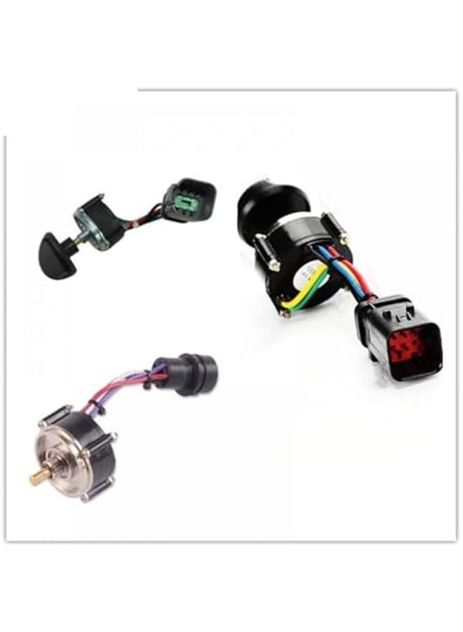 Throttle Dial Switch With Square Red Plug For E312B E320B E320C E320D E320D2 E312V2 E312 E320 Excavators - Image 3