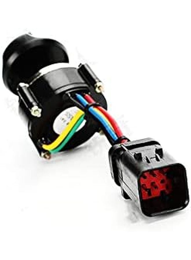 Throttle Dial Switch With Square Red Plug For E312B E320B E320C E320D E320D2 E312V2 E312 E320 Excavators - Image 2