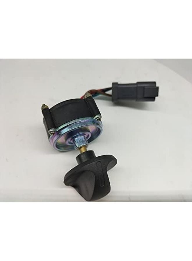 Throttle Dial Switch With Square Red Plug For E312B E320B E320C E320D E320D2 E312V2 E312 E320 Excavators - Image 5
