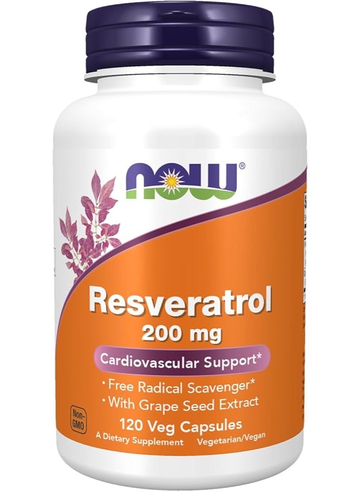 Resveratrol 200mg 120 Capsules