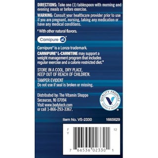 l carnitine 3000 bodytech Amazon.com: BodyTech L-Carnitina 3000mg - Apoya el metabolismo de grasa, la  producción de energía y la recuperación muscular