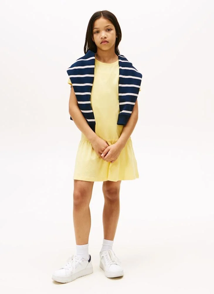 تومي هيلفيغر Kids Flag Tonal Dress