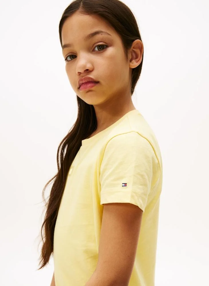 تومي هيلفيغر Kids Flag Tonal Dress