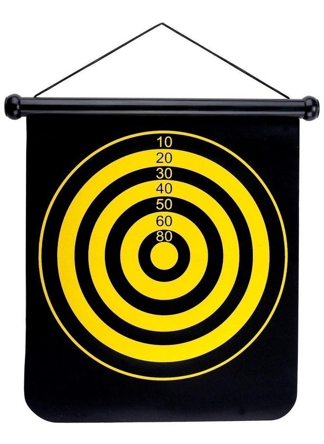 Mobhada - Mobhada Magnet Dart Board Game for Kids,Double Sided Magnet Dart Board with Darts, Size- 12 Inches - Image 1