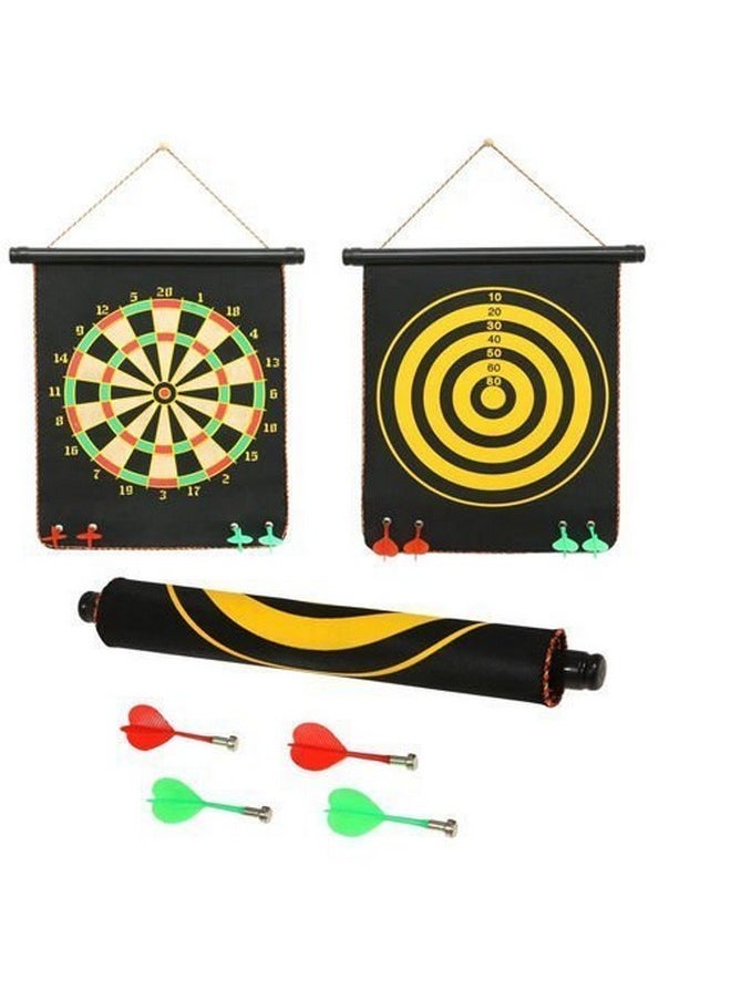 Mobhada - Mobhada Magnet Dart Board Game for Kids,Double Sided Magnet Dart Board with Darts, Size- 12 Inches - Image 1