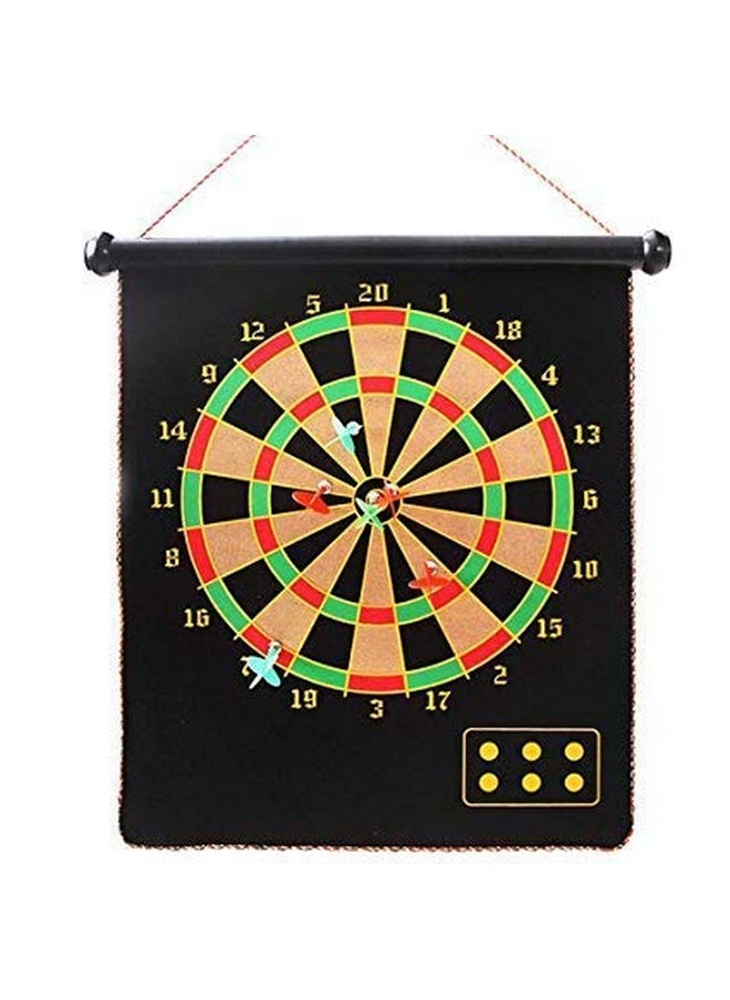 Mobhada - Mobhada Magnet Dart Board Game for Kids,Double Sided Magnet Dart Board with Darts, Size- 12 Inches - Image 1