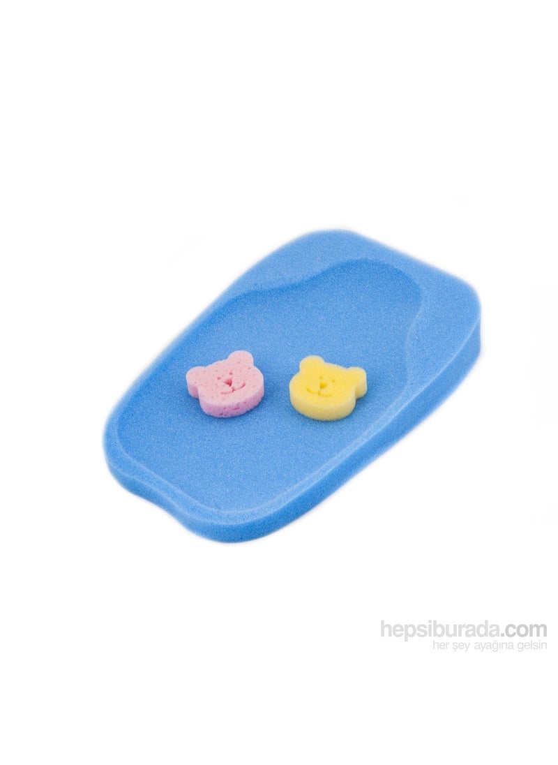 Moje - Bathtub Sponge / Blue - Image 1