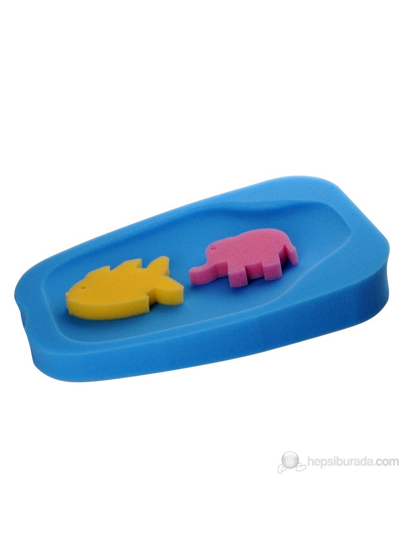 Moje - Bathtub Sponge / Blue - Image 1