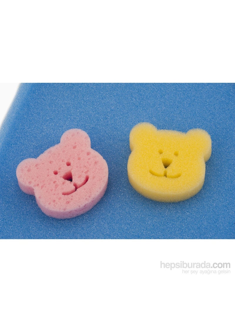 Moje - Bathtub Sponge / Blue - Image 1