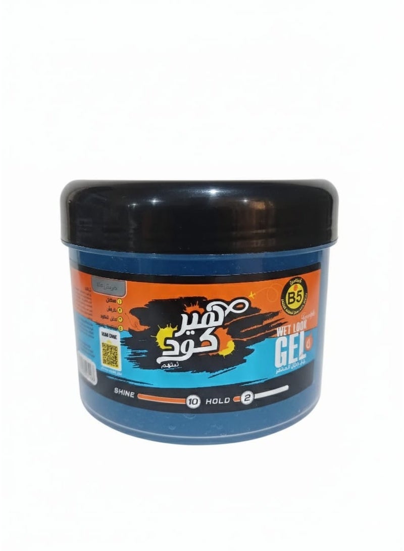 Hair Code Wet Look Gel - 475 Ml