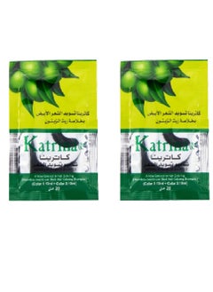 كاترينا قطعتين من شامبو لون الشعر الأسود 2*20 مل  - Image 1
