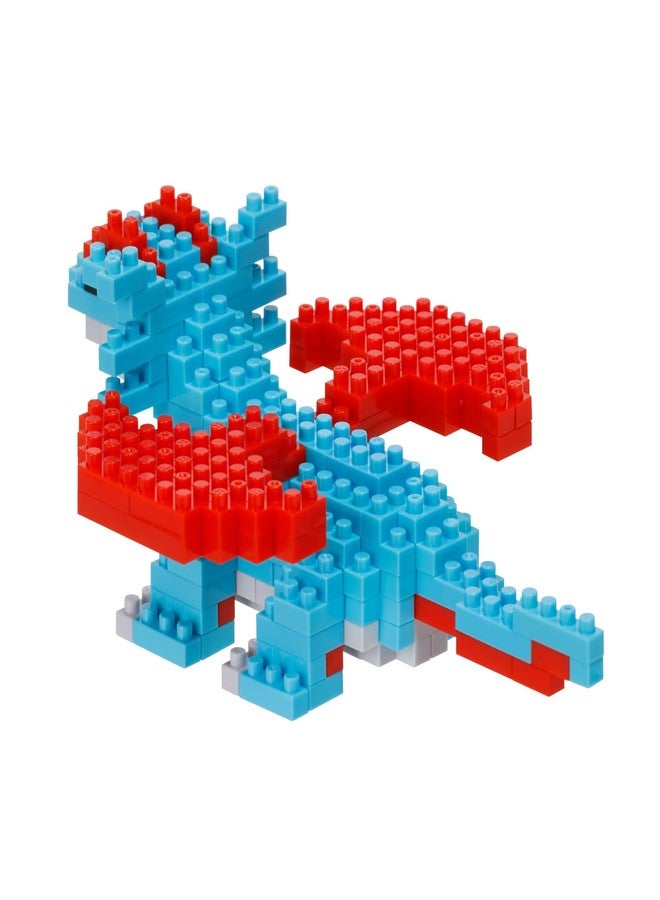 nanoblock - Pokémon - Salamence, Pokémon Series Building Kit - Image 2