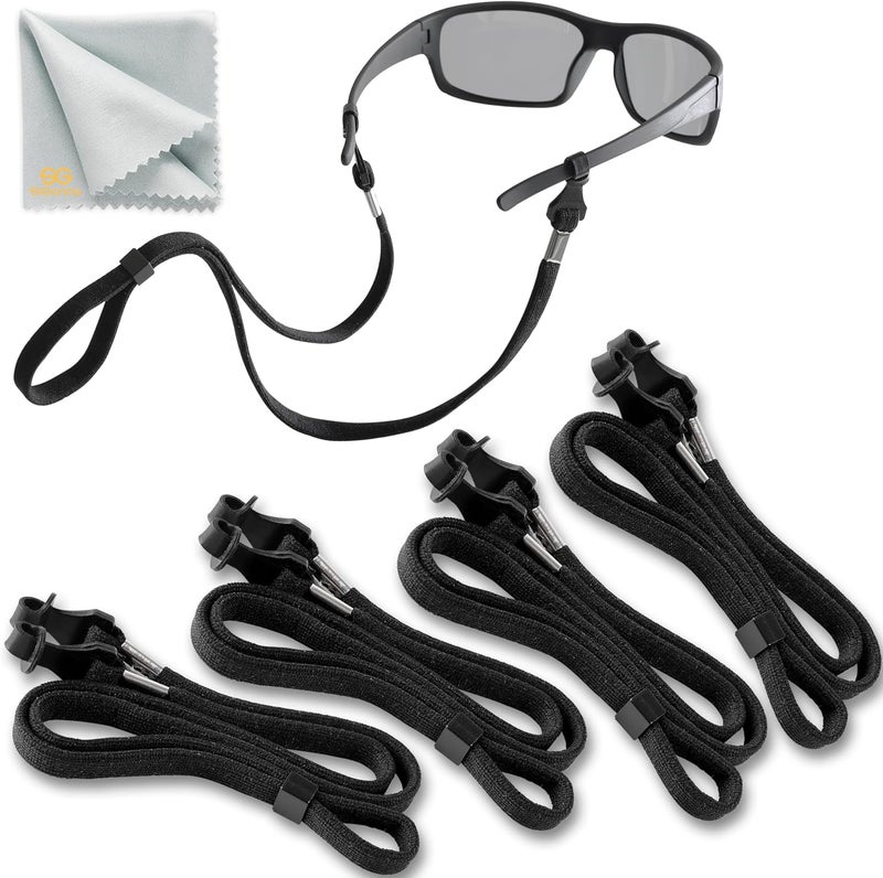 SIGONNA Eye Glasses String Holder Strap - Eyeglass Straps Cords for Men Women - Eyeglass Holders Around Neck - Sunglasses String Chain Lanyard Retainer - Image 1