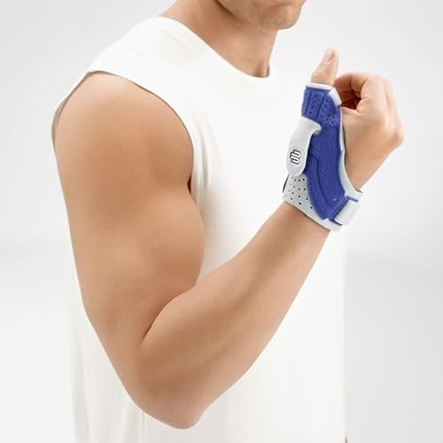 Bauerfeind - RhizoLoc - Thumb Stabilizer - Splint for Fast Relief from Painful Overuse, Restricts Thumb Joint Movement - Left Hand - Size 2 - Image 2