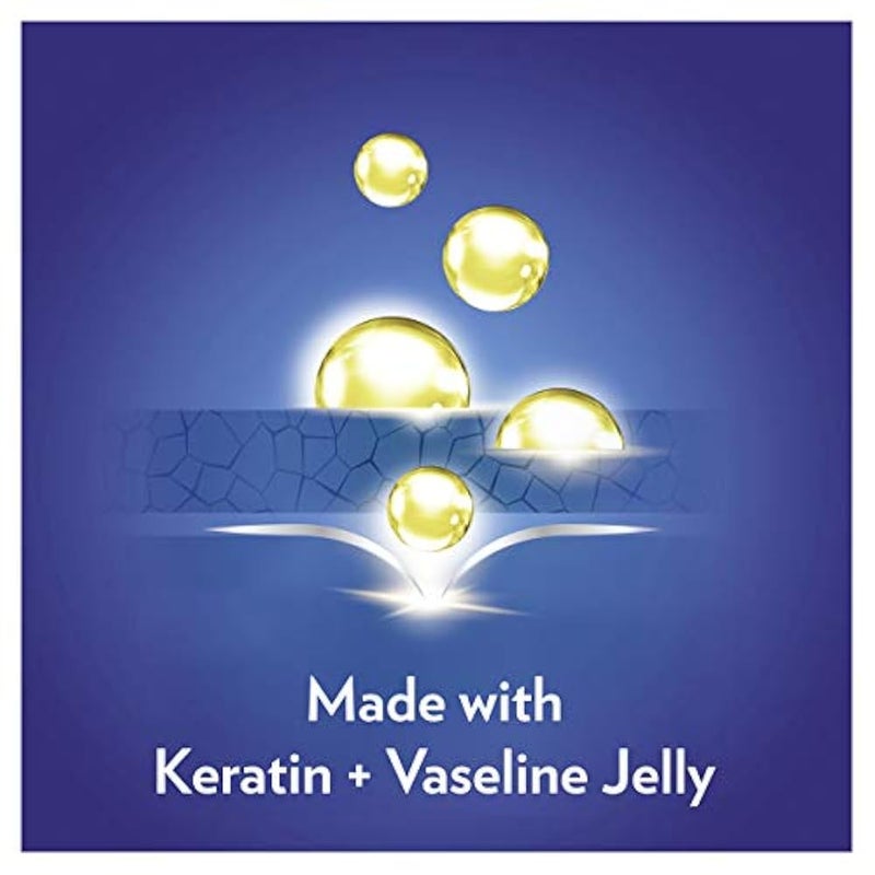 Vaseline Hand Cream, Healthy Hands and Stronger Nails Hand and Nail Cream (75 ml) - Image 5