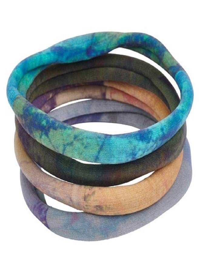 Bamboo Trading Company RH104 Bella Collection Forest Hair Tie, Multicolor