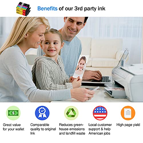 Cartlee 10 Compatible Ink Cartridges Replacement For PGI-280XXL CLI-281XXL 280 XXL 281XXL For Canon Pixma TR8520 TS9120 TS8220 TS6120 TS6220 TS6320 TR7520 TS8120 TS8320 TR8500 printers (10 Pack Combo) - Image 2