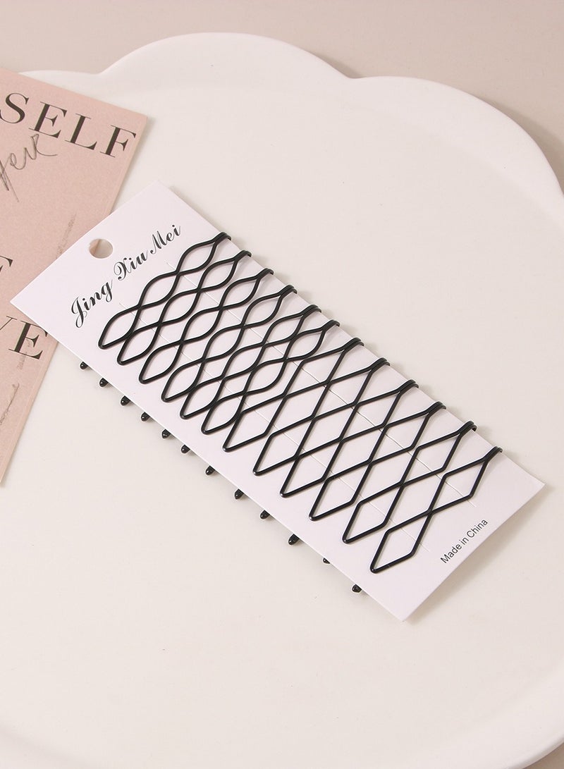 Mark Fairwhale Minimally Designed Side Fringe Clip 