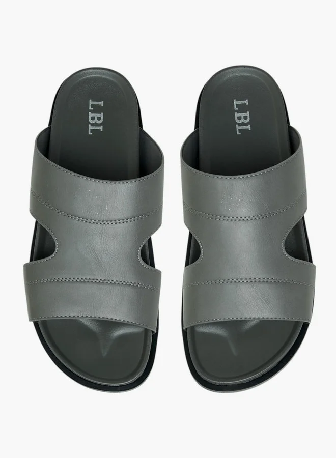 LBL by Shoexpress Cutout Slip-On Sandals