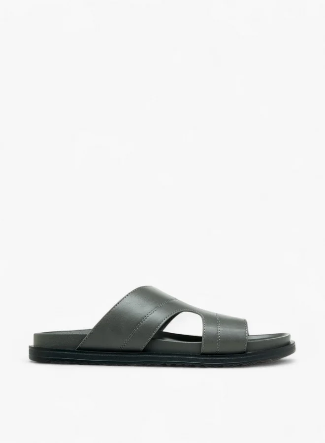 LBL by Shoexpress Cutout Slip-On Sandals
