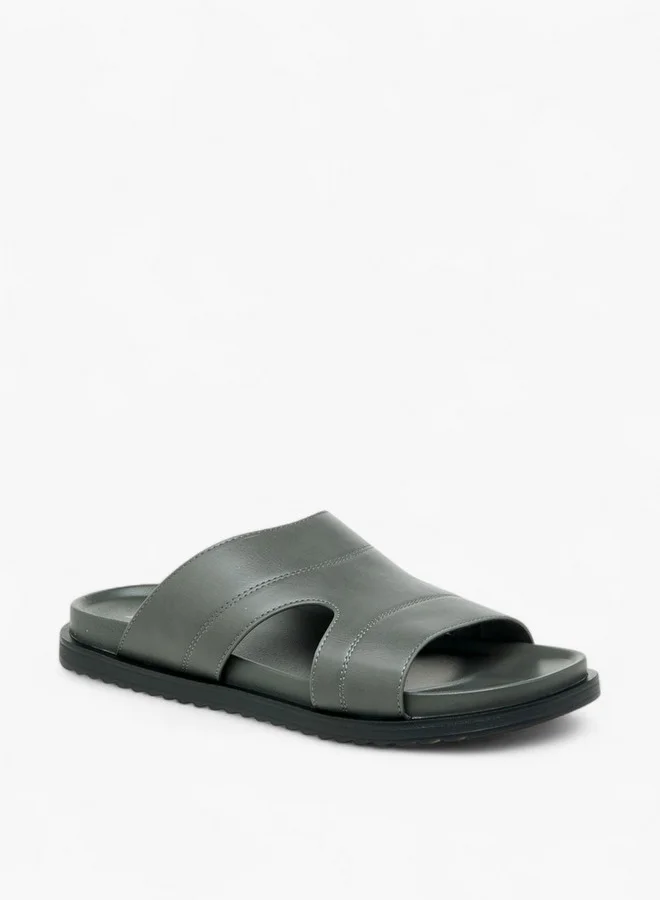 LBL by Shoexpress Cutout Slip-On Sandals