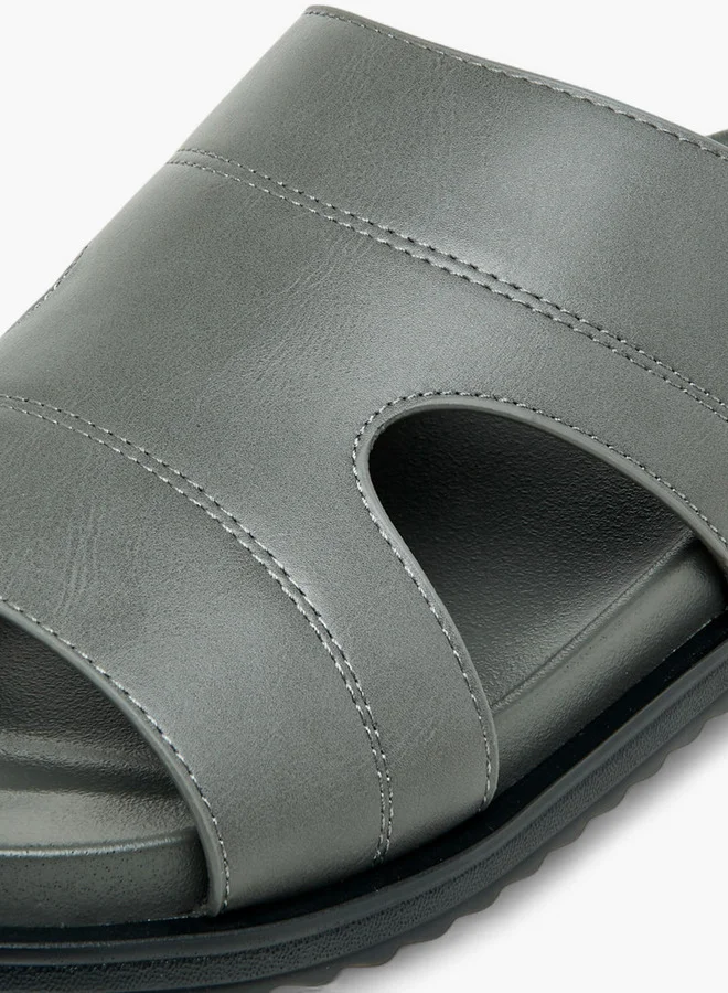 LBL by Shoexpress Cutout Slip-On Sandals