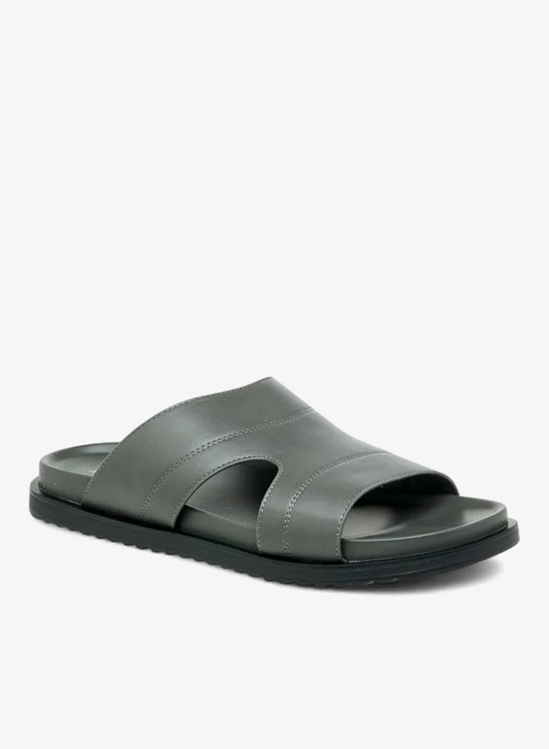 LBL by Shoexpress Cutout Slip-On Sandals