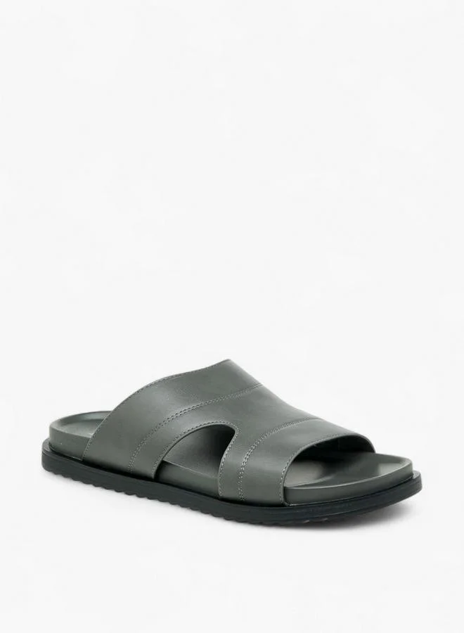 LBL by Shoexpress Cutout Slip-On Sandals