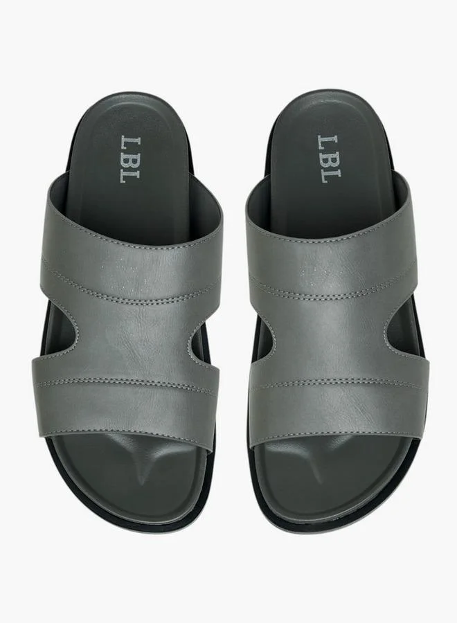 LBL by Shoexpress Cutout Slip-On Sandals