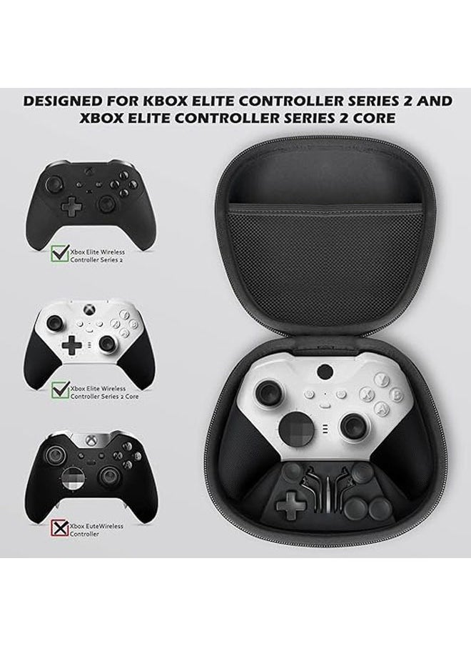 General - Complete kit for Xbox Elite Wireless Controller Series 2, package includes 1 carrying case, 1 base, 4 paddles, 2 DPads, 6 thumbsticks, 1 tool for Xbox One Elite Series 2 core replacement parts - Image 1