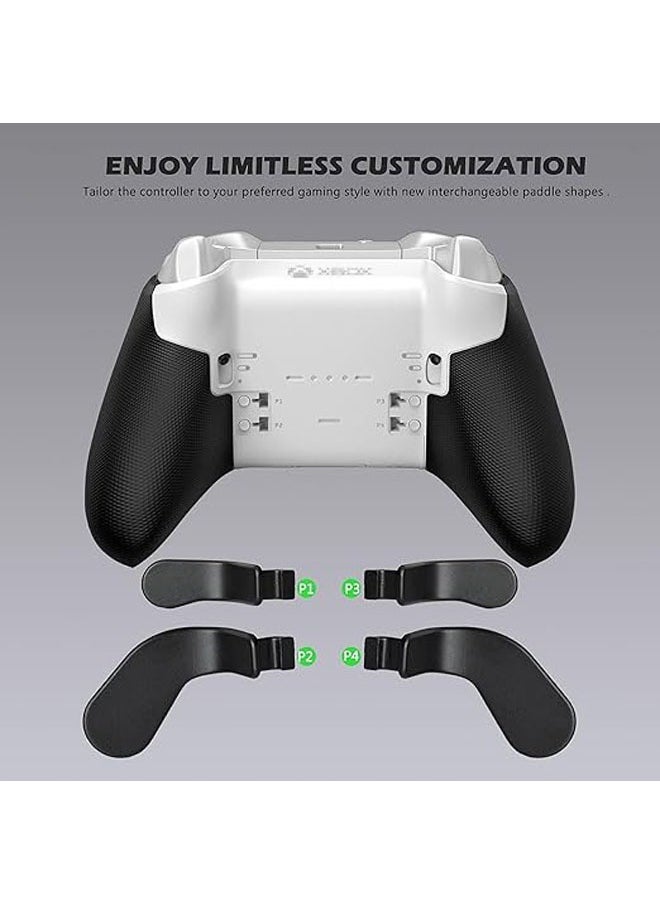 General - Complete kit for Xbox Elite Wireless Controller Series 2, package includes 1 carrying case, 1 base, 4 paddles, 2 DPads, 6 thumbsticks, 1 tool for Xbox One Elite Series 2 core replacement parts - Image 1
