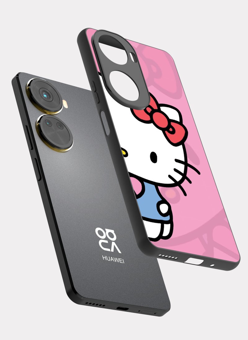 بكسلات كفر هواوي نوفا 12 اس إي هلو كاتي وردي - Image 2