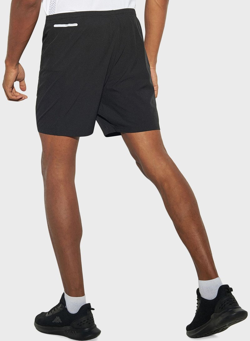Kappa Logo Detail Shorts - Image 2