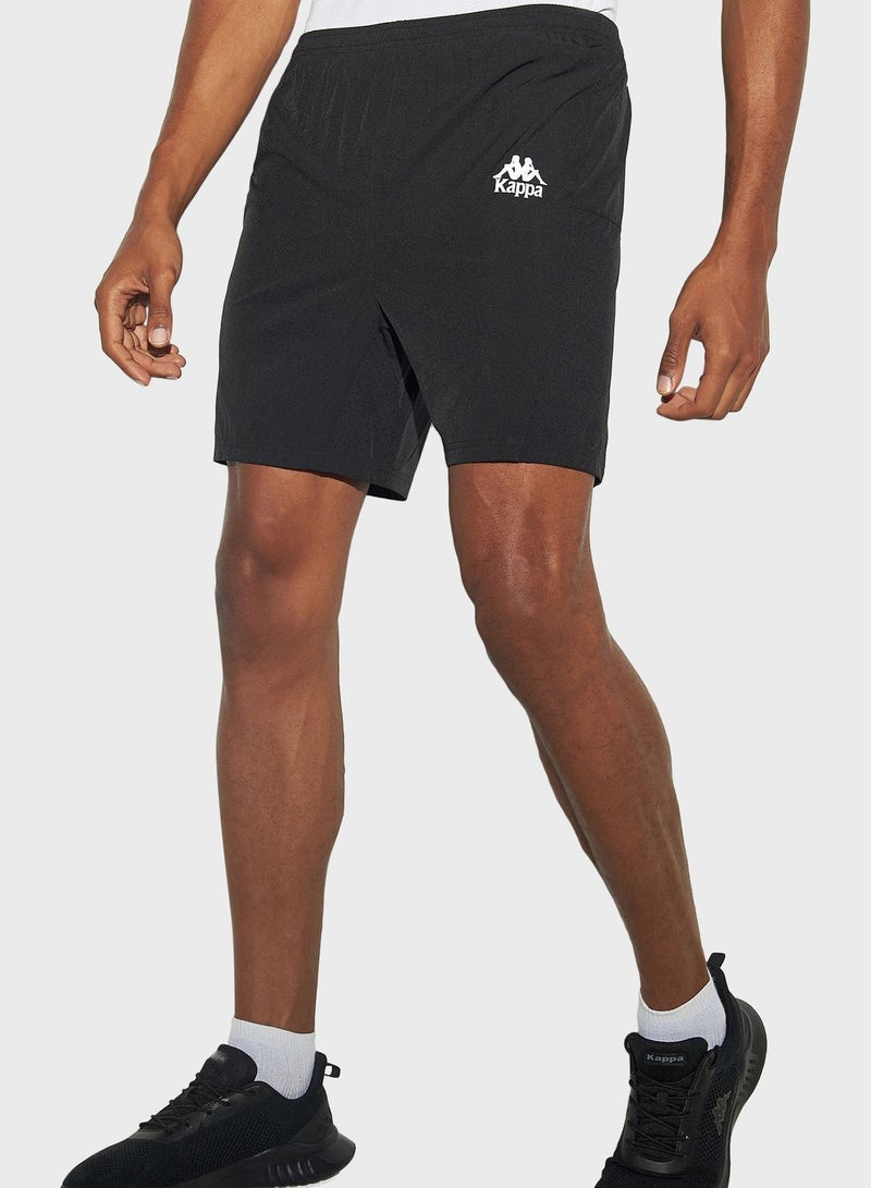 Kappa Logo Detail Shorts - Image 1