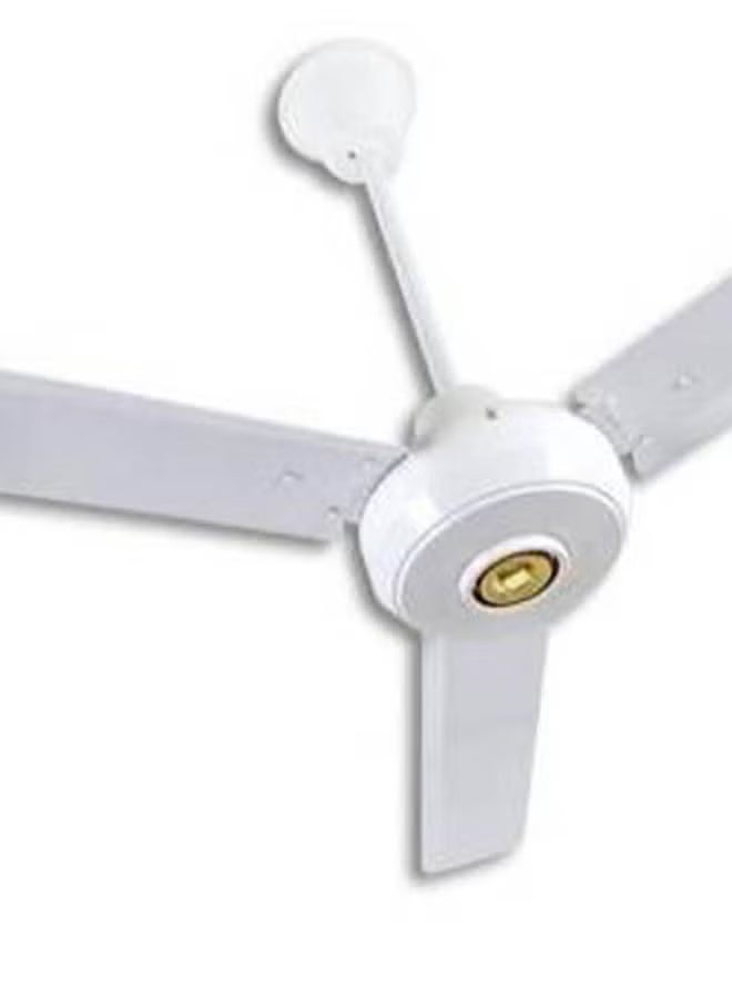 ATA New National Ceiling Fan, 56 Inch (140 cm) Size, 3 Metal Blades, 5 Speeds, Powerful Cooling