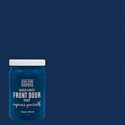 Modern Masters 1 qt 275274 Serene Front Door Paint Water-Based Exterior Enamel, 32 Fl Oz (Pack of 1) - Image 2