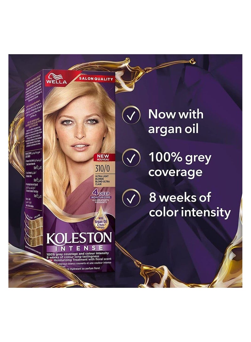 Wella Koleston Wella Koleston Intense Hair Dye - Very Light Blonde 310/0 - Image 2