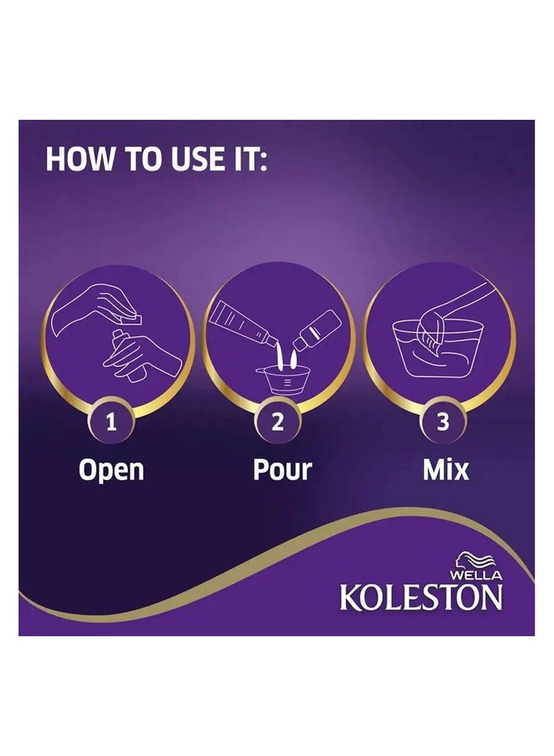 Wella Koleston Wella Koleston Intense Hair Dye - Very Light Blonde 310/0 - Image 4