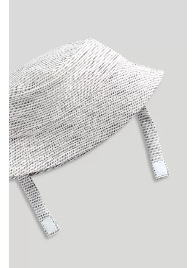 mothercare Grey All-in-One and Hat Set