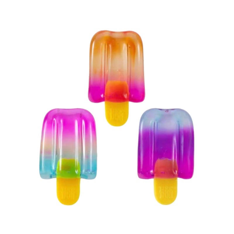 TPR Popsicle Squishy Stress Relief Sensory Toy - Image 5