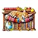 Purdicra Wooden Puzzles for Adults Dreamy Tabby Cat Wooden Jigsaw Puzzle Unique Animal Shaped Wood Puzzles Adult Christmas Birthday Gifts for FriendsFamily Home Decor 114 81 in 180pcs - Image 2