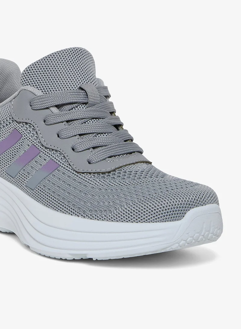 Geoomnii LILAC GEOOMNII All-Day Comfort with Sports Shoes for Women – Breathable Mesh, Cushioned Insole, Lightweight Feel, Non-Slip Grip, Flexible Fit for Women | Best Price UAE