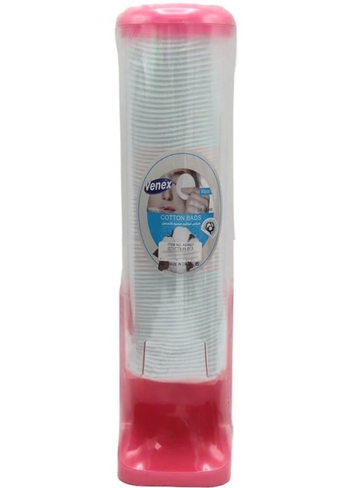 فينكس أقراص قطنية صحية للتجميل - 80 قرص