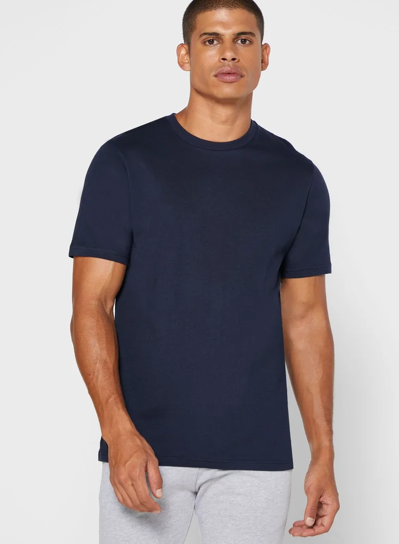 Seventy Five Basics 5 Pack Essential Crew Neck T-Shirts