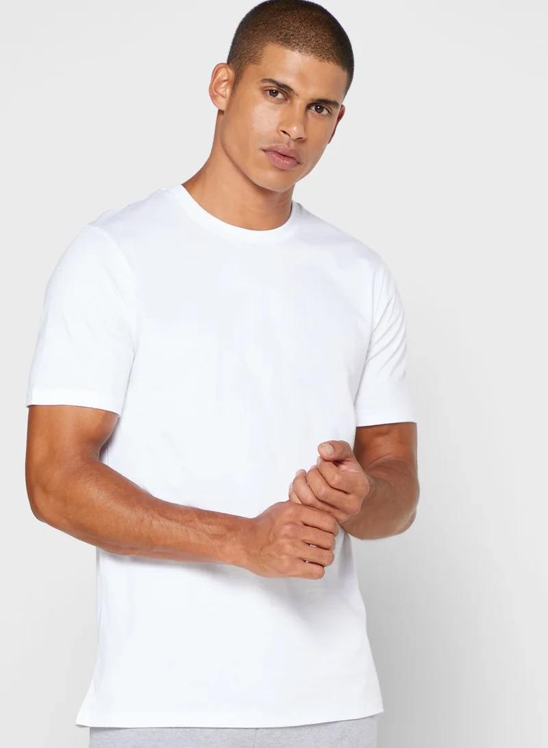 Seventy Five Basics 5 Pack Essential Crew Neck T-Shirts