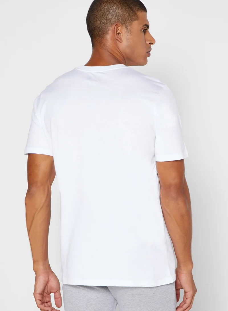 Seventy Five Basics 5 Pack Essential Crew Neck T-Shirts