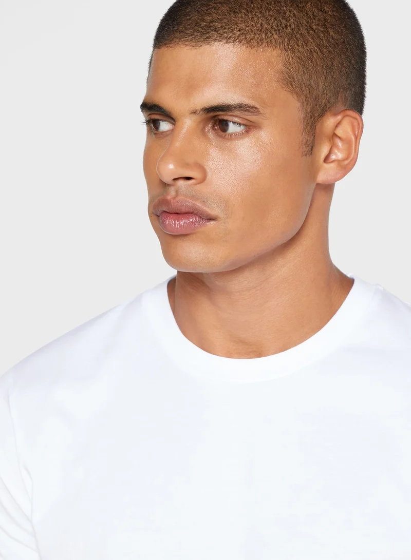 Seventy Five Basics 5 Pack Essential Crew Neck T-Shirts
