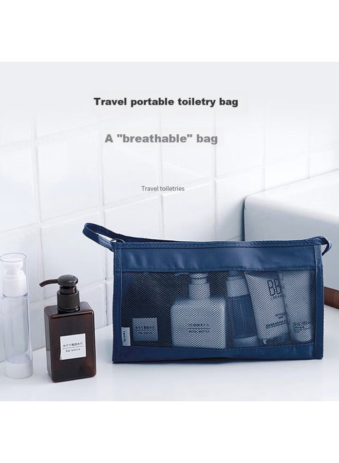 Forty thousand kilometers 40,000 Kilometers Large Capacity Toiletry Bag For Men And Women Travel Portable Toiletry Cosmetics Storage Bag Makeup Bag Sw1186  - Image 2