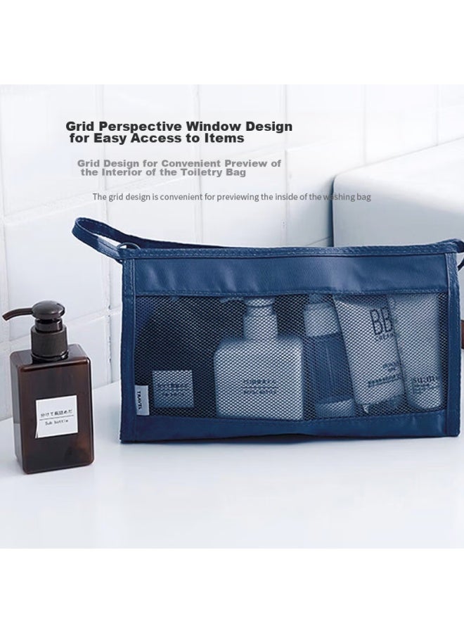 Forty thousand kilometers 40,000 Kilometers Large Capacity Toiletry Bag For Men And Women Travel Portable Toiletry Cosmetics Storage Bag Makeup Bag Sw1186  - Image 5